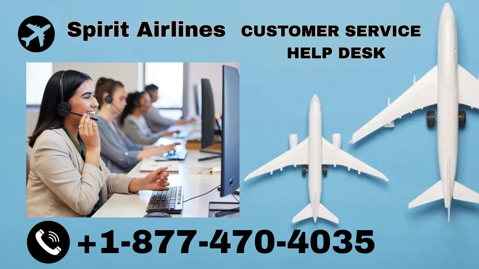 Spirit Airlines&reg; Customer Service Complete Guide &ndash; Step-by-Step Help &amp; Support 24|*7 Spirit Airlines